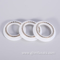 PTFE wear-resistant rotating V-flange universal plug seal